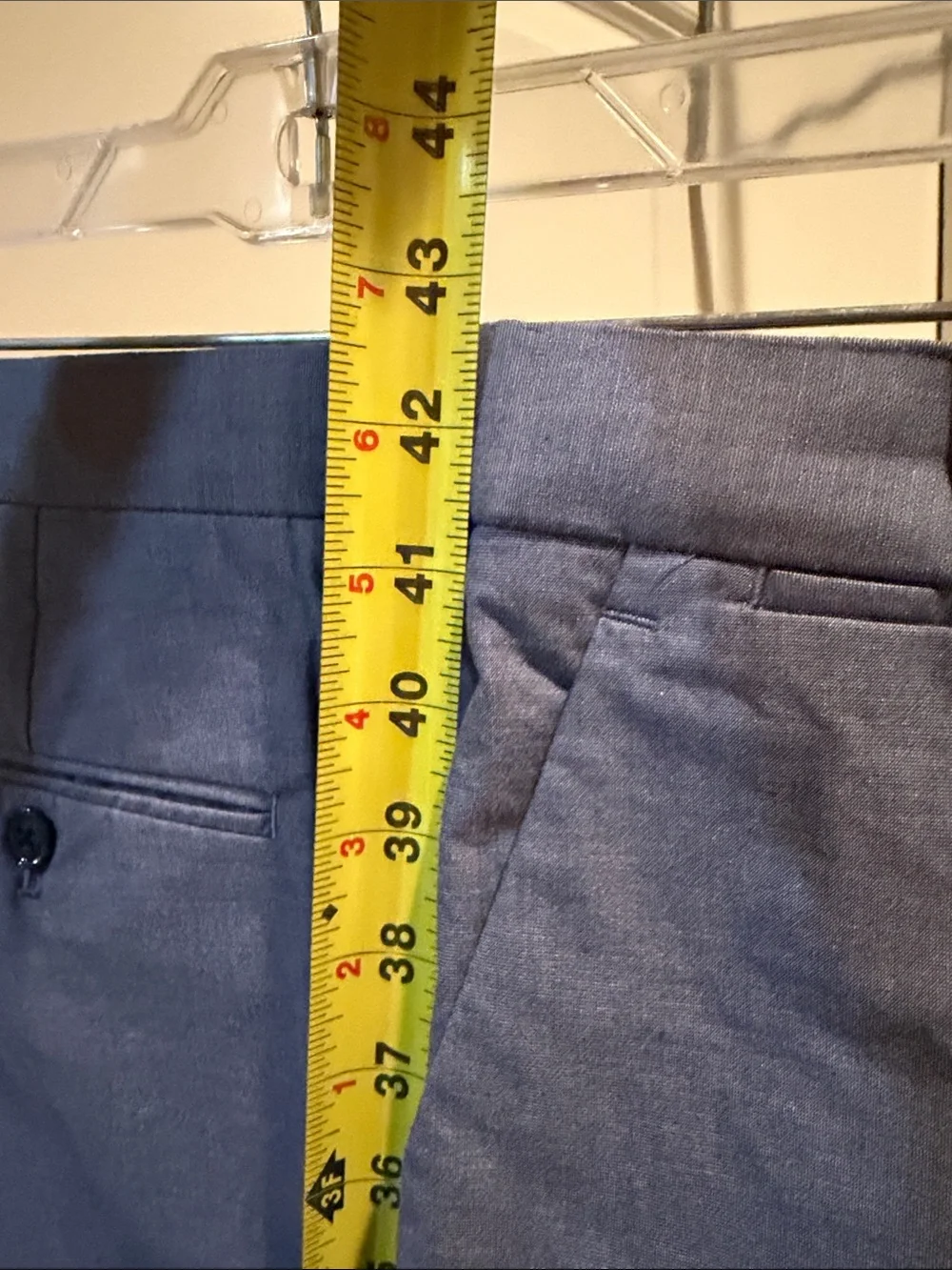Express Light Blue Men's Two-Piece Suit Jacket & Pants